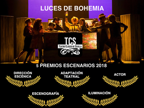 LUCES DE BOHEMIA Premios Escenarios de Sevilla 2017/2018